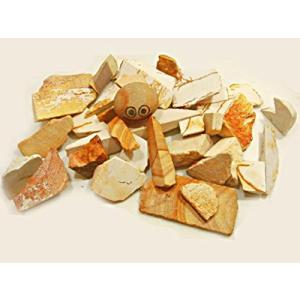 夏屋砥石(茶)15型/岩手県産 天然砥石/中砥ぎ #700〜#1000/模様ランダム