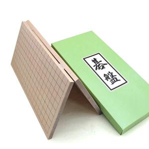 碁盤 新桂7号折碁盤 ※やや厚めで打ち味良い木製折碁盤 : 囲碁将棋専門