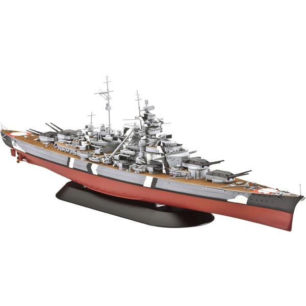 ドイツレベル(Revell) 戦艦 ビスマルク 1/700 R05098 プラモデル