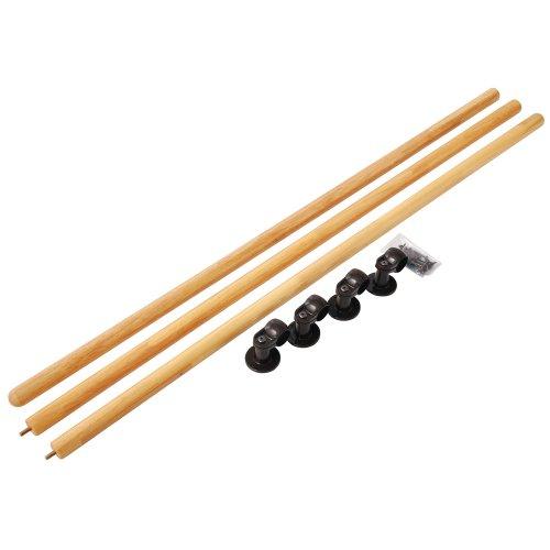 清水(Shimizu) オムソリ いたわりエコ手すり 階段用 長さ3600mm 外径32mm