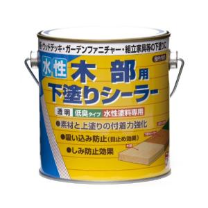 ニッペホームペイント 【公式ストア】ペンキ 水性 塗料 ニッペ 木部