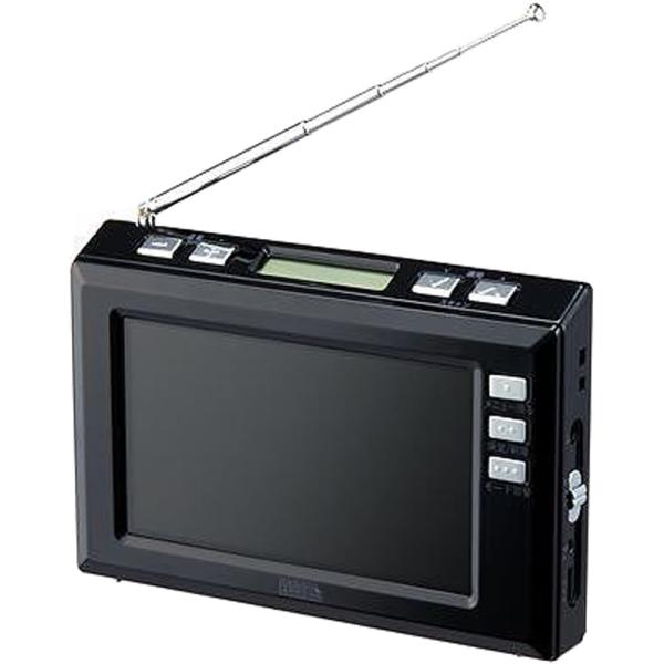 ヤザワコーポレーション YAZAWA ワンセグTV AM FM 4.3インチ ACアダプター付属 充...
