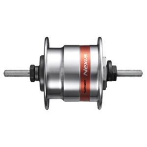 新品未使用　シマノ　ハブダイナモクイックリリース式700c完組ホイール　2線端子 シマノ（SHIMANO） (特セール)シマノ NEXUS DH-2N40-JC ハブダイナモ
