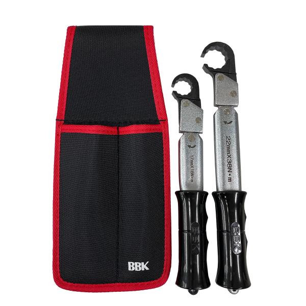 BBK ラチェットトルクレンチ2本セット (1/4 3/8) RTQS