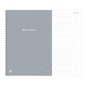 Neo smartpen対応 Nリングノート A5