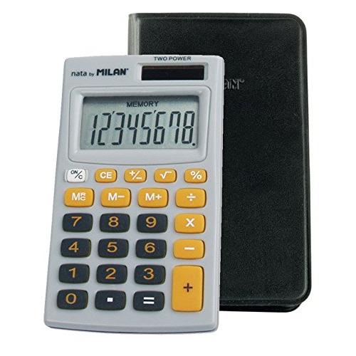 MILAN カリキュレーター 8桁電卓 150208 オレンジ