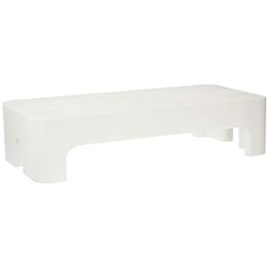 パール金属 踏み台 マルチステップワイド ロータイプ クールグレー 日本製 HB-3072