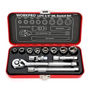 Prostormer フレックスラチェットレンチ 角度調整可能 72ギア