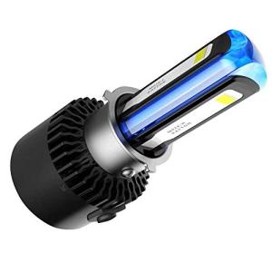 RTD バイク用LEDヘッドライト H4Hi/Lo HS1 両面LED 冷却ファン付一体型