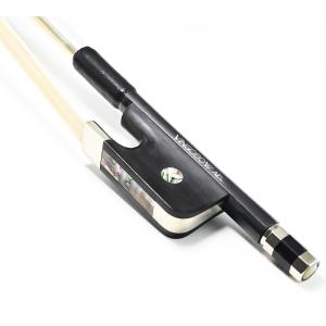 VINGOBOWコントラバスボウ ・フレンチ・スタイル カーボン弓 黒い毛 全