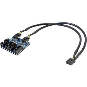 HP Z4 高性能マザーボード USB 3.0対応 マザーボードのUSB 9ピン 増設 内部用 4ポート USB2.0 HUB 9ピンUSB