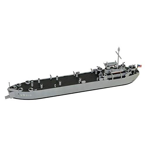 ピットロード 1/700 スカイウェーブシリーズ アメリカ海軍 戦車揚陸艇 LST-1 プラモデル ...
