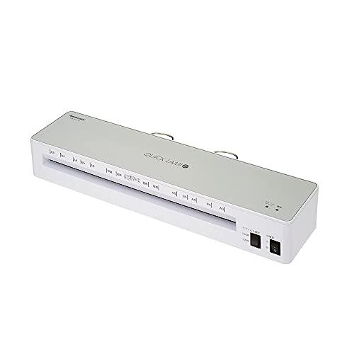 ナカバヤシ パーソナルラミネータ クイックラミ エコノミー A3 NQL-E01A3S