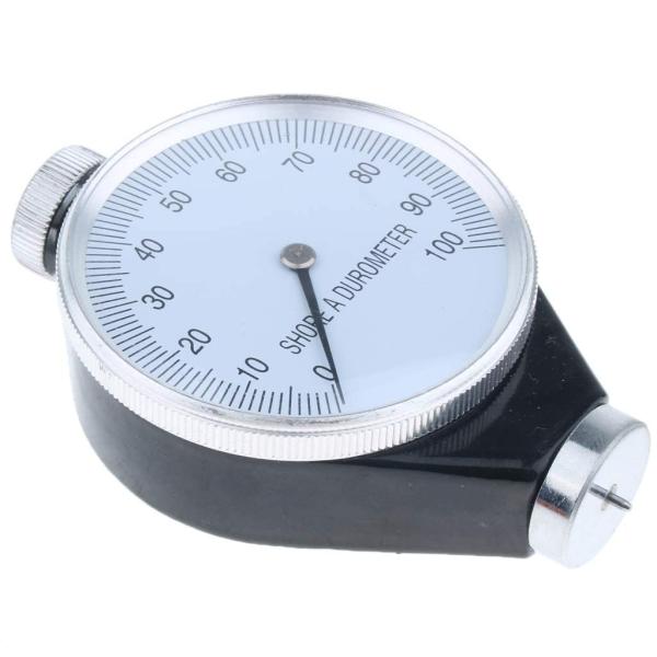 Yデパートセンター55? A型 硬度計 アナログ デュロメーター 硬度測定 0-100 HA ゴムタ...