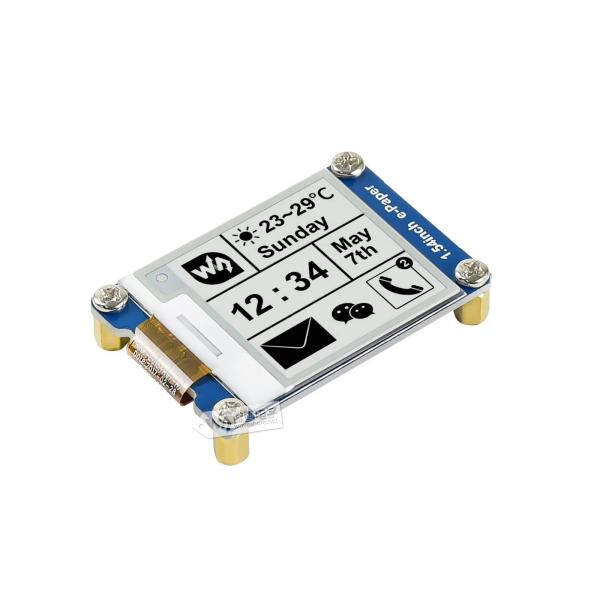 1.54インチ SPI 電子ペーパー モジュール E-ink Eink ディスプレイ スターターキッ...