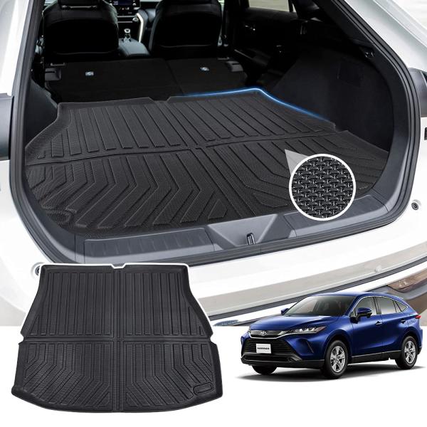 【真っ白な杉屋】HARRIER AXUH80 AXUH85型 ラゲッジマット 3D ラゲージトレイ ...