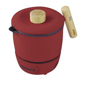 山善（YAMAZEN） クッキング ポット & プレート お料理 ケトル ひとり