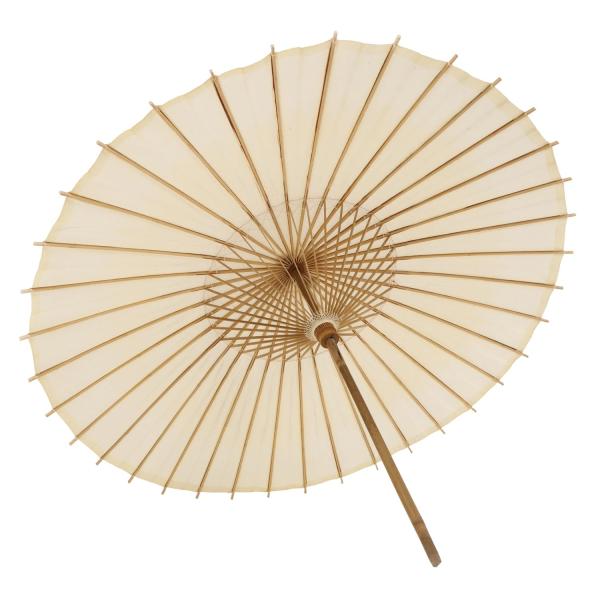 TREEONE 和傘 踊り傘 番傘 無地 装飾 撮影 (無地)