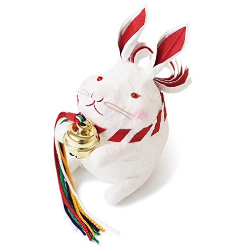 めでたや 正月飾り 吉祥卯 干支 和紙 飾り 置物 十二支 うさぎ 置き飾り 2023年