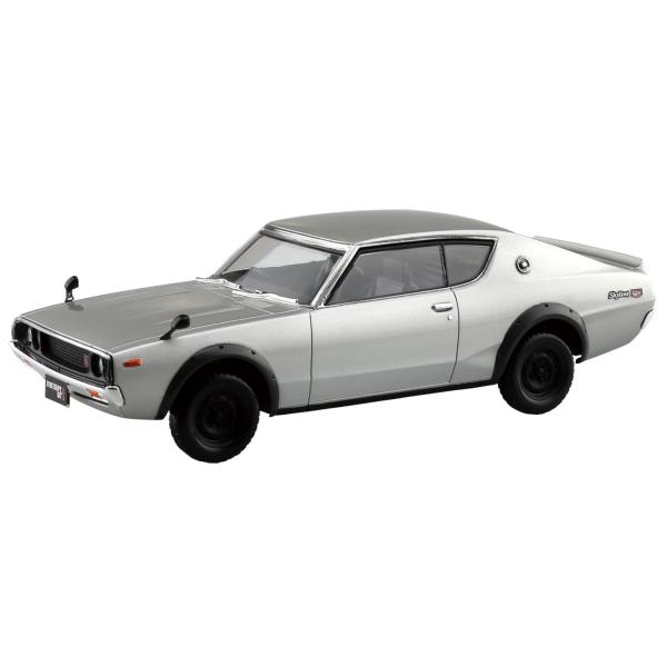 青島文化教材社(AOSHIMA) 1/32 ザ・スナップキットシリーズ ニッサン C110スカイライ...