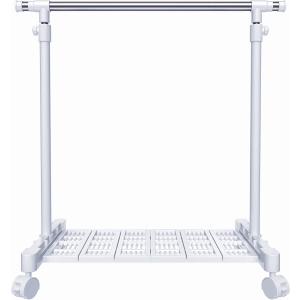 業務用ハンガーラック ストロンガー 幅126cm 耐荷重100kg 頑丈 丈夫