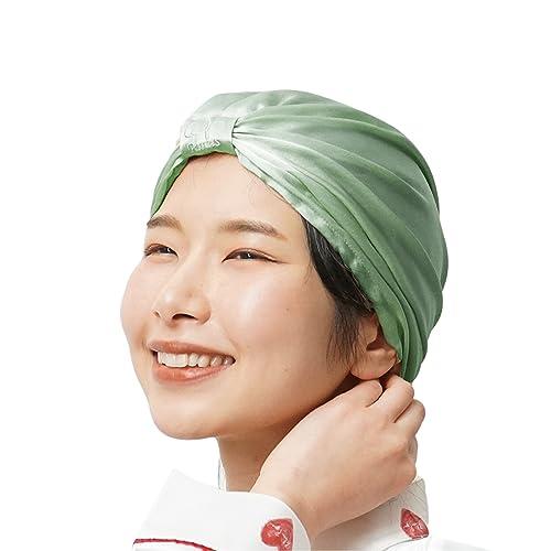 [Panus] シルク100% !! サラサラ神 朝まで脱落なし シルク ナイトキャップショートナイ...