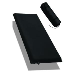 角利産業 KAKURI インフレーターマット ダブル スウェード調 7cm厚