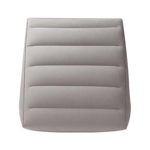 adelphos 背もたれ クッション 大型 腰枕 エアー 足枕 就寝用 フットレスト フットピロー...