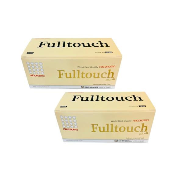 【羽衣】フルタッチチョーク白色72入り 2ボックスFulltouch chalk White 72 ...