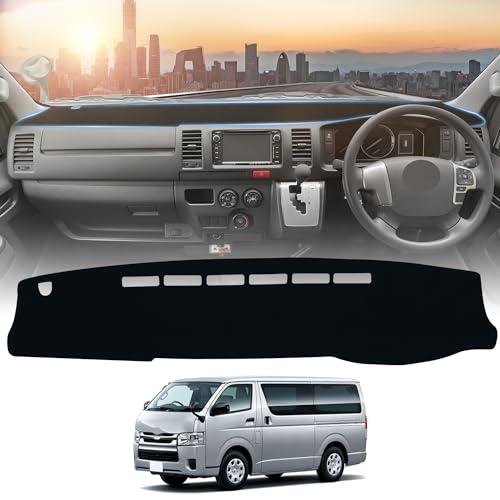 Virauto トヨタ ハイエース 200系 ダッシュボードマット ワイドボディ ダッシュボードカバ...
