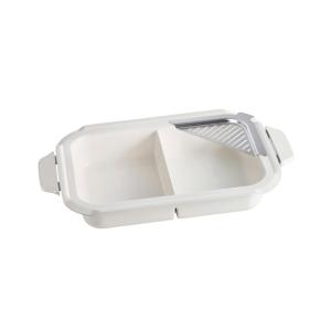 BRUNO コンパクトホットプレート用 セラミックコート仕切り鍋 BOE021-SEPARATEの商品画像