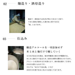 玉乃光 日本酒 純米吟醸 冷蔵酒 パック 45...の詳細画像5