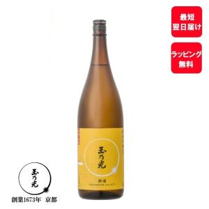 ギフト 玉乃光 日本酒 純米吟醸 酒魂 1800ml メッセージカード無料 蔵元直送 御祝 贈り物 贈答 奉献酒 上棟式 誕生日 御供 京都 地酒 冷酒 熱燗 燗酒