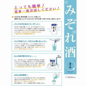 ギフト 玉乃光 日本酒 純米吟醸 みぞれ酒 青...の詳細画像2