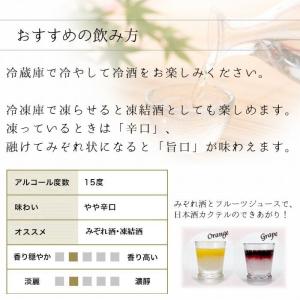 ギフト 玉乃光 日本酒 純米吟醸 みぞれ酒 青...の詳細画像3