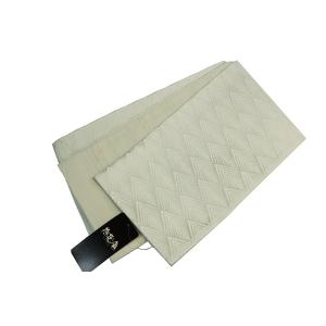 撫松庵　半巾帯　つらら幾何　オフシロ　 細帯　夏物　ゆかた帯　レディース　リバーシブル　お仕立上がり　日本製