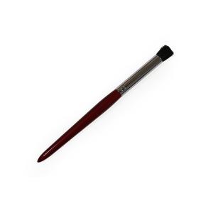 コンシーラーブラシ　粗光峰(ヤギ)100%　熊野筆　永豊堂　竹宝堂