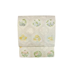 専用帯3179 ○高級 正絹 松葉仕立て 名古屋帯 専用帯3179 ○高級 正絹