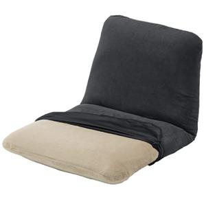 セルタン 座椅子カバー 和楽チェア 専用 ダリアンブラック Sサイズ D455a-564BK｜tamari-do