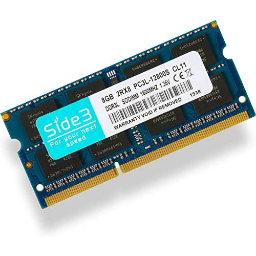 Side3 TOSHIBA dynabook ノートPC用メモリ PC3L-12800 8GB (D...