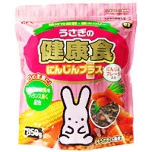 「GEX うさぎの健康食 にんじんプラス 850g」 2個セット｜tamari-do