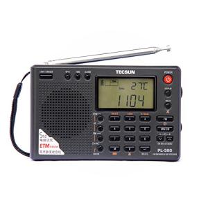 XHDATAR TECSUN PL-380（日本語版取扱説明書） ラジオデジタル PLL ポータブルラジオFM ステレオ/LW/SW/MW DS｜tamari-do