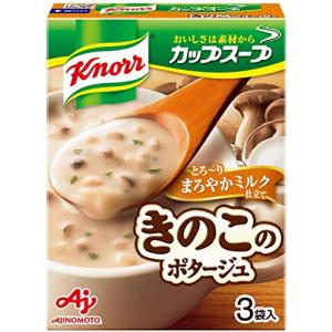 クノールカップスープミルク仕立てのきのこのポター...の商品画像