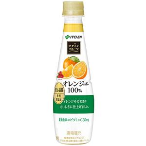 伊藤園 ビタミンフルーツ オレンジmix 100% 340g×24本｜tamari-do