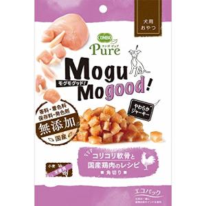 コンボ ピュア ドッグ モグモグッド   おやつ  無添加素材使用  国産  コリコリ軟骨と国産鶏肉のレシピ 角切り 50g｜tamari-do