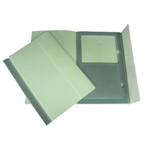 ワカホシ ハッピー電子ファイル リファイル台紙 A4 DR-25 （官公庁等の電子納品（CALS)用...