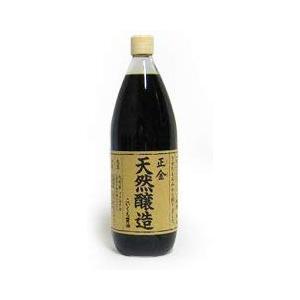正金醤油天然醸造醤油こいくち1000ml