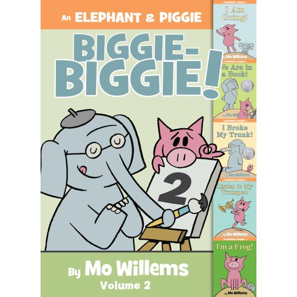 An Elephant &amp; Piggie Biggie Volume 2! (An Elephant...