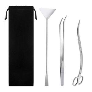 水草 ステンレス ツール ホルダー アクア ホルダー 水槽 掃除 セット