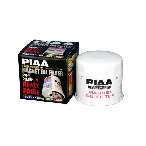 PIAA オイルフィルター ツインパワー+マグネット 1個入  スバル/三菱/マツダ車用  インプレ...